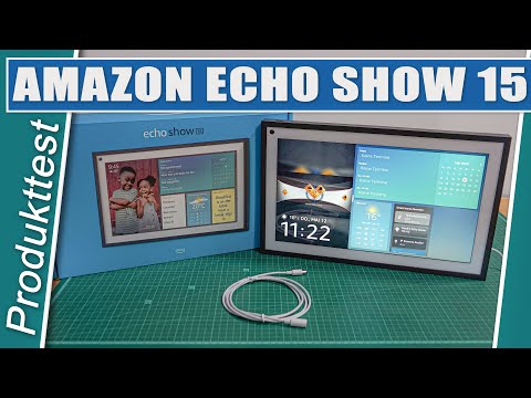 Amazon Echo Show 15 einrichten - Schritt für Schritt erklärt