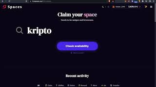 Try Spaces Platformunu İnceledik! Ücretsiz İsim Servisi Nasıl Kullanıl