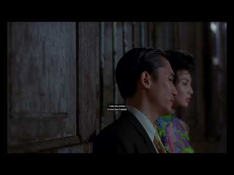 I didn't think you'd fall in love with me - In the mood for love.