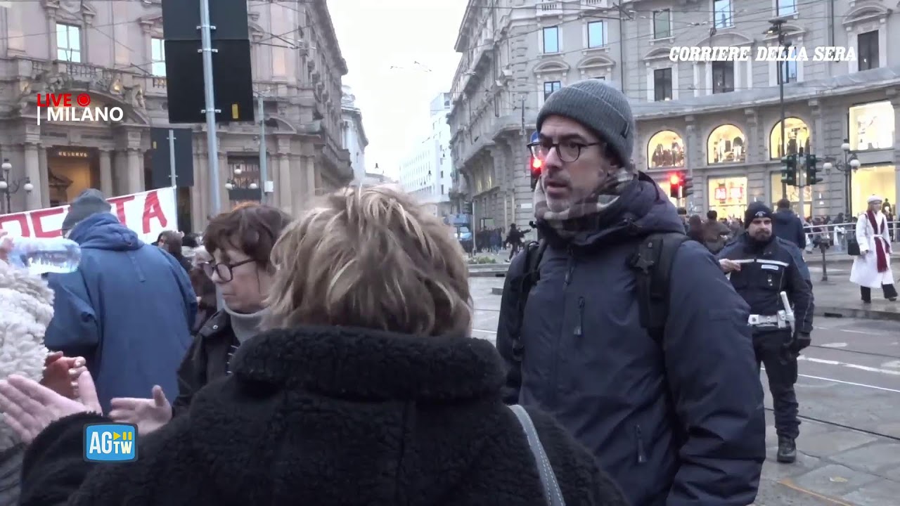 Presidio in solidarietà dei manifestanti in Iran