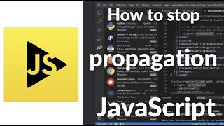 How to Stop Event Propagation in JavaScript | stopPropagation() Explained Simply (2025)