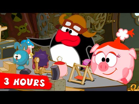 KikoRiki 2D | Another MEGAcollection. 3 Hours with KikoRiki | Cartoon for Kids