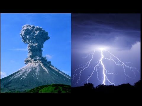 TOP 5 LOUDEST SOUNDS OF MOTHER NATURE ON CAMERA