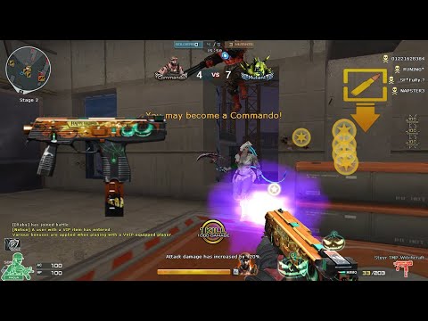 Crossfire NA ( Đột Kích ) 2.0 : Steyr TMP Witchcraft - Hero Mode X - Zombie V4