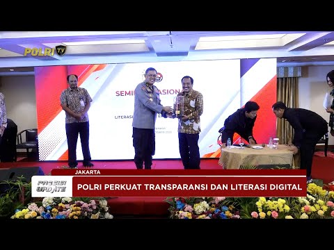 PRESISI UPDATE: LIVE REPORT-DIVHUMAS POLRI GELAR DIALOG LITERASI CERDAS ERA DIGITAL 07/10/25 (16.24)