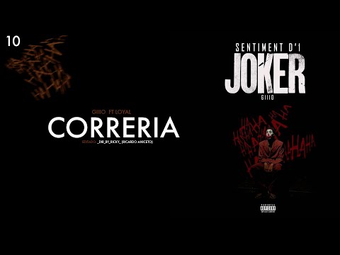 10. Giiio - Correria ft Loyal (visualiser)