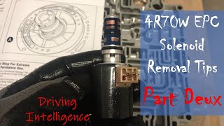 Ford 4R70W, 4R75W, 4R75E EPC Solenoid Replacement - Additional Info: Series Part 4B