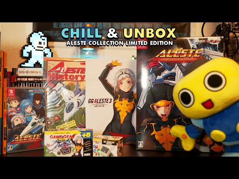 Chill & Unbox: Aleste Collection Limited Edition w/ Game Gear Micro & More!