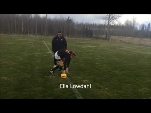 Tävling på träningslägret 2017