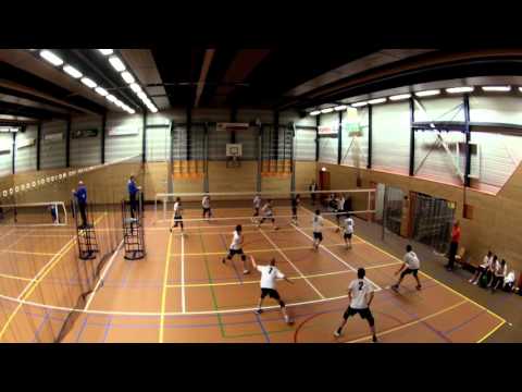 Beker Sliedrecht Sport JA 2015 2e ronde