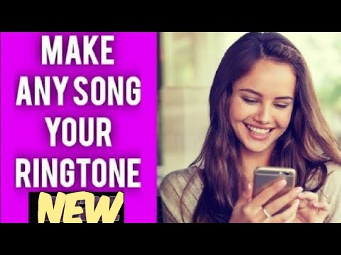 {NEW 2022} MAKE ANY SONG YOUR RINGTONE FAST & EASY!! (GOOGLE/SAMSUNG/ANY ANDROID DEVICE)