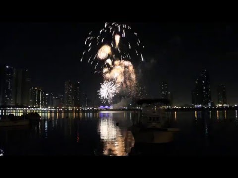 Sharjah Dubai Burj Khalifa New Year 2016