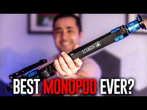Video: ULTIMATE Monopod? Sirui P-325FS REVIEW