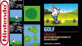 Golf NES - C&M Playthrough