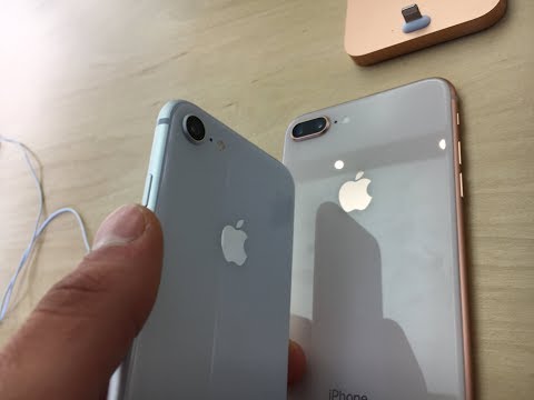 First Look at the NEW iPhone 8 & 8 Plus