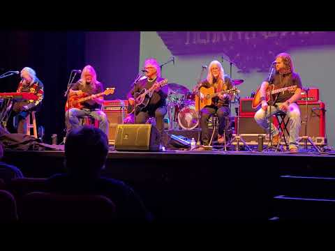 So Long, the Henry Paul Band, acoustic.  Greensburg pa.