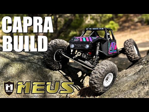 Capra 4WS Gets a Major Upgrade – Meus Axles & More!