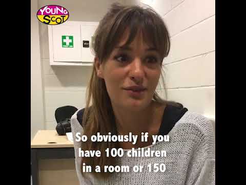 Nicola Benedetti interview with Young Scot - 'The importance of Super String Sessions'