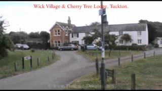 preview picture of video 'Tuckton, River Stour and Wick Village, Southbourne, Bournemouth, Dorset ( 6 )'