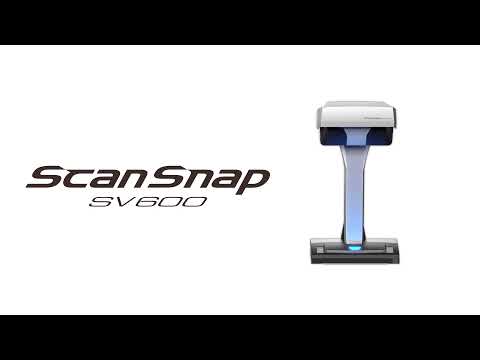 Fujitsu Scan Snap Sv600 Scanner