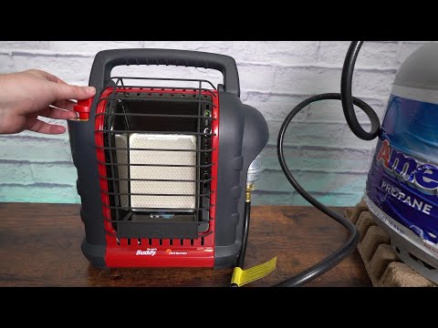 Mr. Heater F232000 MH9BX Buddy 4,000-9,000-BTU Indoor-Safe Portable Propane Radiant Heater
