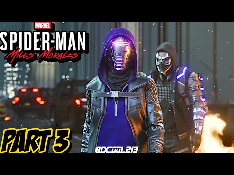 Marvel's Spider-Man: Miles Morales Gameplay Walkthrough PS5 Part 3