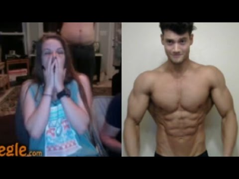美學上的奧美格5：高球手驚豔女生。 (Aesthetics on Omegle 5: Golfer Surprises Girls)