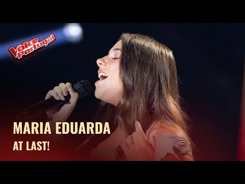 Maria Eduarda - "At Last!" | Provas Cegas | The Voice Portugal 2025