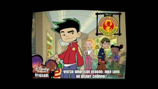 American Dragon Season 1 Theme Song HD
