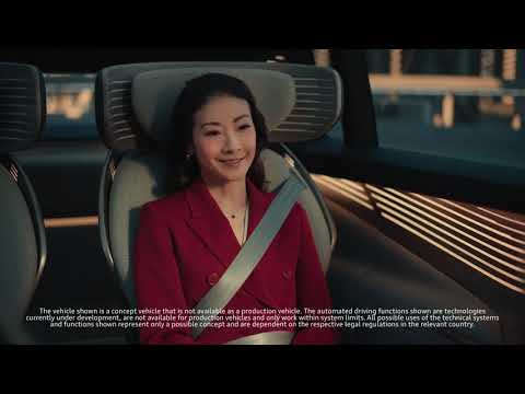 The next chapter in high-class mobility | The Audi urbansphere concept