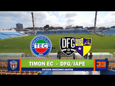 TIMON 1X0 DFG/IAPE - FINAL SUB 19 ETAPA COPA MARANHÃO 2020