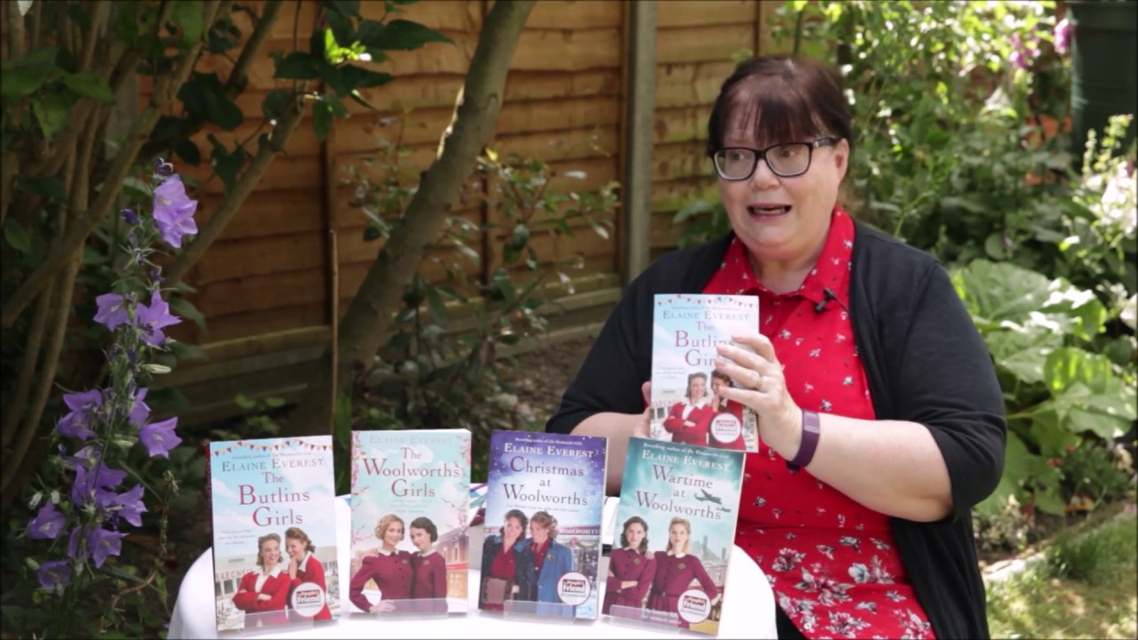 Authors Pavilion 2019: Elaine Everest