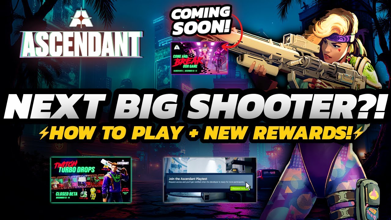 ASCENDANT - HUGE NEW SHOOTER Is The NEXT BIG Thing!? | Beta ACCESS + MORE