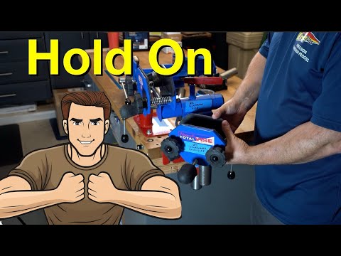 TotalVise new gunsmithing vises for stocks, barrels and more