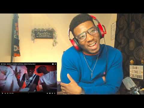 🇰🇪🧨COLD NINJAS  🇳🇬 AMERICAN REACTS: @BigYasa  - MAZZA FT KOMBAT (OFFICIAL VIDEO) Prod by Amari