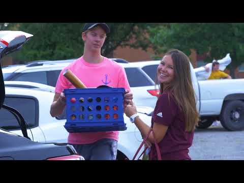 Freshman Move In Day 2017