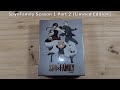 Unboxing Spy X Family Season One Part Two Limited Edition