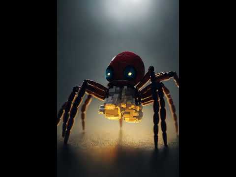 EPIC LEGO Spider Zoo | Spooky Halloween Fun!