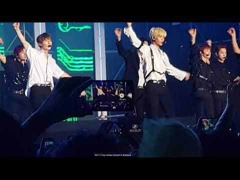 (Fancam) 181117 hec korea concert in thailand_WANNA ONE