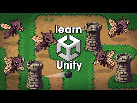 Unity 2D Tower Defense: Full Game Tutorial 2025