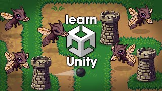 Unity 2D Tower Defense: Full Game Tutorial 2025