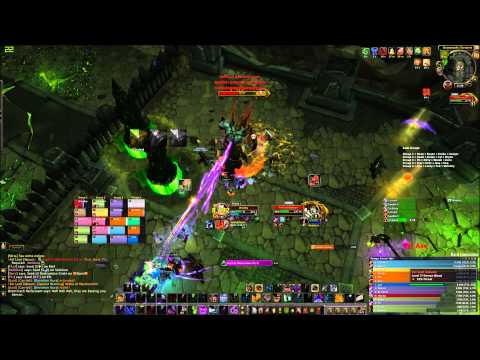 Woodsyman vs Mythic Fel Lord Zakuun