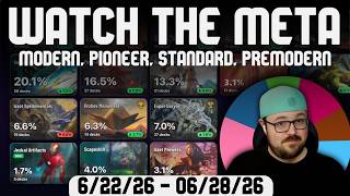 Watching The Meta: 06/22/26 - 06/28/26 | MTG Metagame Analysis