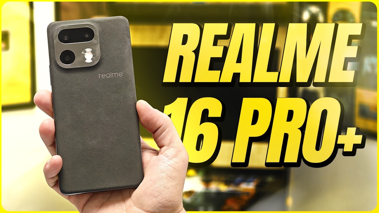 Realme 16 Pro+: ¿El nuevo REY de la gama media? Análisis completo 📱