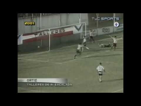 Talleres de Remedios de Escalada 2 - Argentino de Quilmes 1 (Primera B 2000/2001)