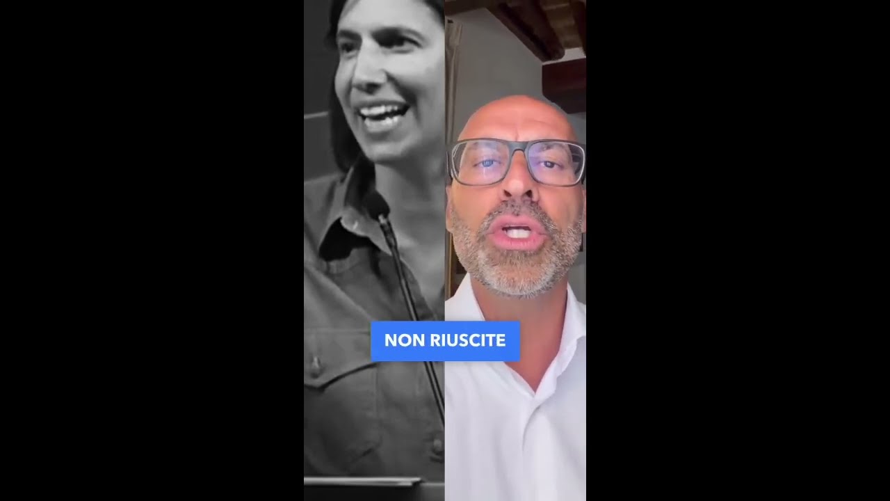 SQUARTA: "SENTITE COSA DICE ELLY SCHLEIN!!! CAMPO LARGO UNITO? SIETE DIVISI SU TUTTO!"
