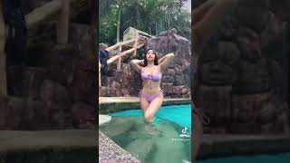 Ms Violet tiktok short be like...