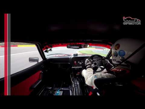 Test day Spa-Francorchamps - R. de Borman (Ford Capri 3.0 Belga Team) [HD]