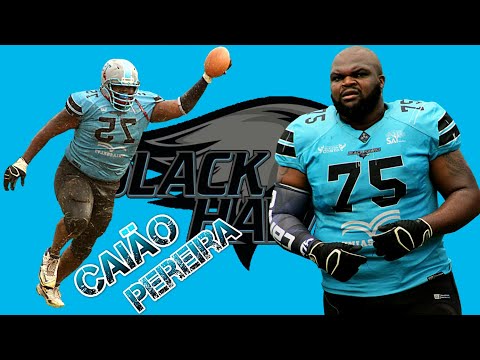 Caião Pereira ● Highlights/Speed/Skills/Tackle ● Gaspar Black Hawks
