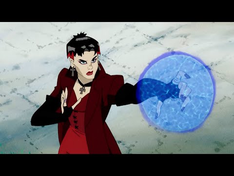 Scarlet Witch (Wanda Maximoff): Powers & Fight Scenes | X-Men: Evolution